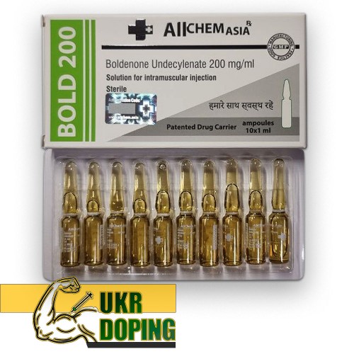 Купить Болденон 200 Allchem Asia Оригинал по лучшей цене