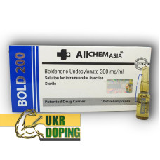 Болденон 200 мг. (Allchem Asia) в ампулах