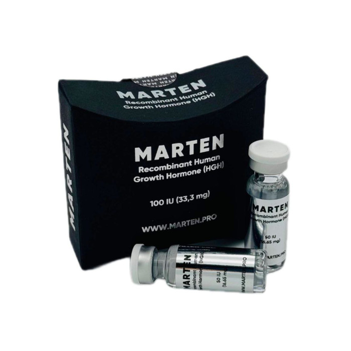 Гормон росту Marten Liquid 100 IU/ед (рідкий )