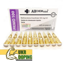 Прімаболан 100 Allchem Asia ( в ампулах) Прімаболан 100 Allchem Asia ( в ампулах)
