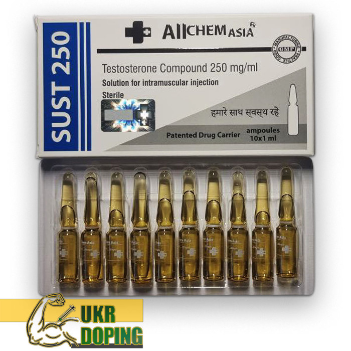 Сустанон 250мг/1мл (Allchem Asia) в ампулах Сустанон 250мг/1мл (Allchem Asia) в ампулах