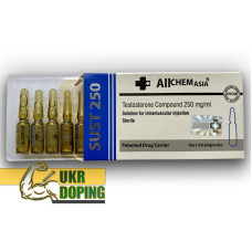 Сустанон 250мг/1мл (Allchem Asia) в ампулах