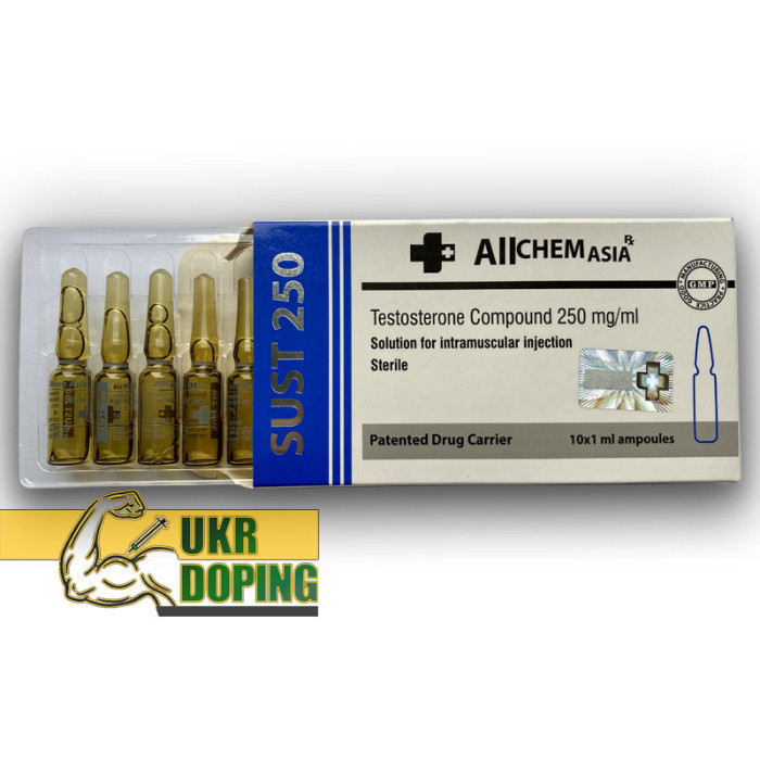 Сустанон 250мг/1мл (Allchem Asia) в ампулах