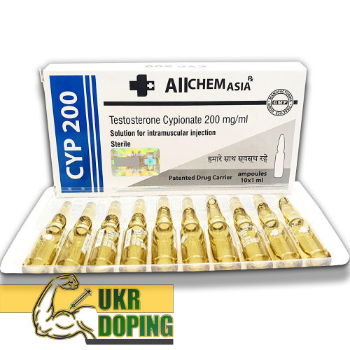 Ципионат-200 Allchem Asia купить курс по лучшей цене Ципионат-200 Allchem Asia купить курс по лучшей цене