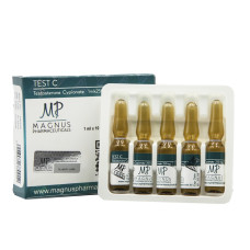 Тестостерон Ципіонат 250 Magnus (в ампулах) Тестостерон Ципіонат 250 Magnus (в ампулах)