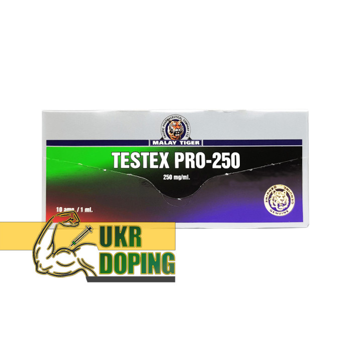 Тестостерон Ципионат 250 Malay Tiger