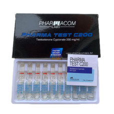 Тест Ципионат 200 (Pharmacom. Labs) Молдавский