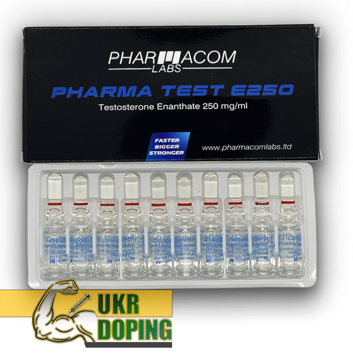 Тестостерон Энантат - 250  (Pharmacom. Labs) Молдавский