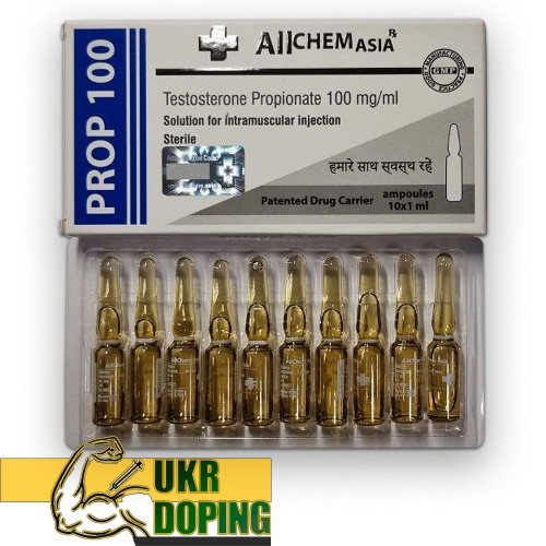 Купити Тест Пропіонат 100 Allchem Asia курс за найкращою ціною