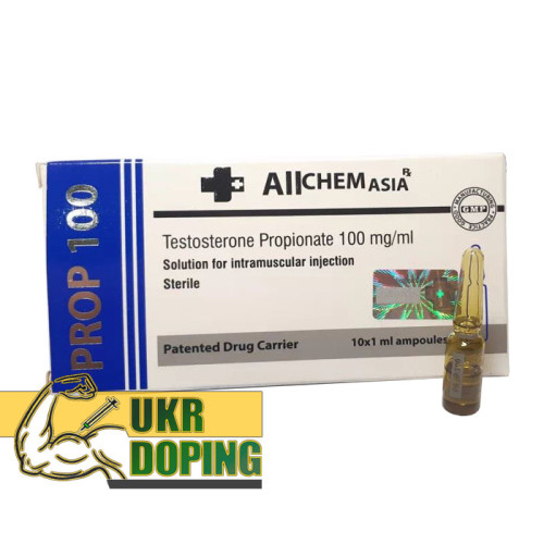 Купити Тест Пропіонат 100 Allchem Asia курс за найкращою ціною