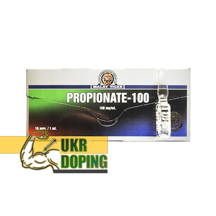 Тестостерон Пропионат 100 Malay Tiger