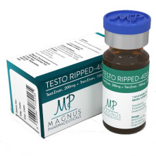 Testo-Ripped 400  (Magnus) 10мл. Testo-Ripped 400  (Magnus) 10мл.