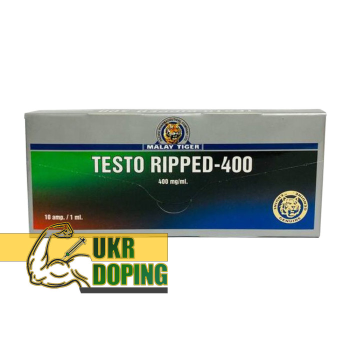 Testo Ripped - 400mg./1ml. Malay Tiger (Оригинал)