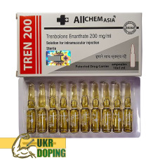 Тренболон Энантат 200 Allchem Asia (Оригинал) Тренболон Энантат 200 Allchem Asia (Оригинал)