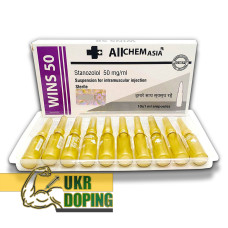 Станозолол 50 Allchem Asia (Винстрол)