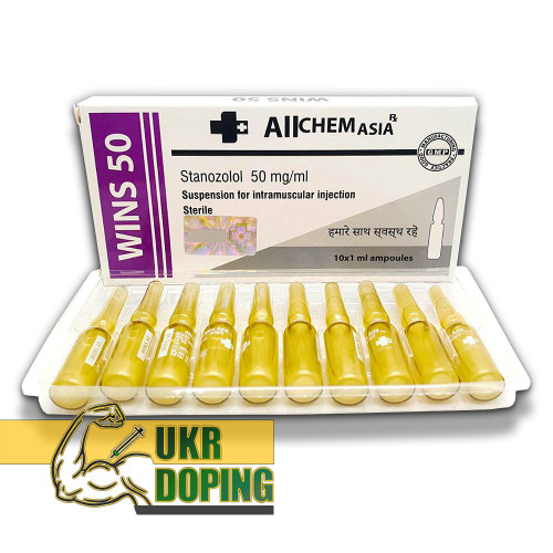 Станозолол 50 (Вінстрол) Allchem Asia купити курс за найкращою ціною