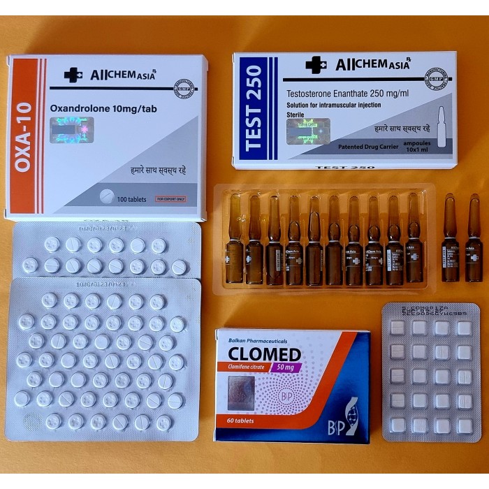 Безпечний курс на массу 6 тижнів