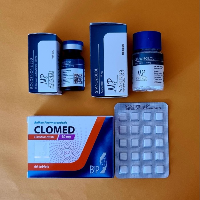 Курс Болденон + Станозолол на 5 тижнів