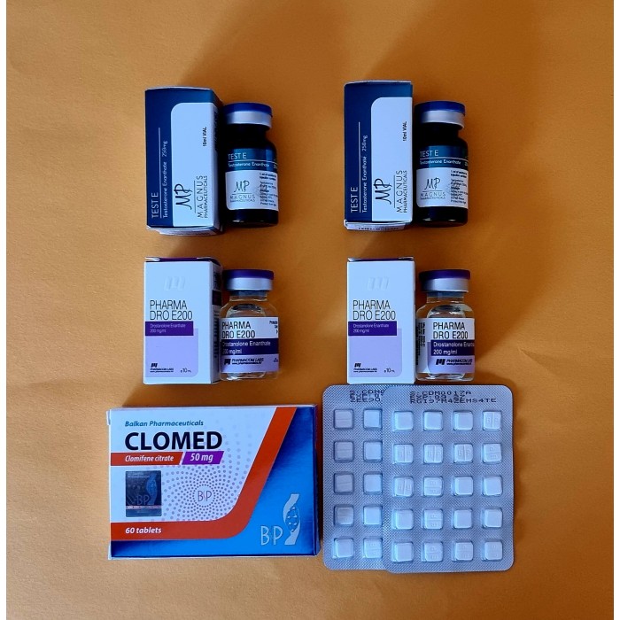 Курс Тестостерон + Мастерон (на 10 недель)