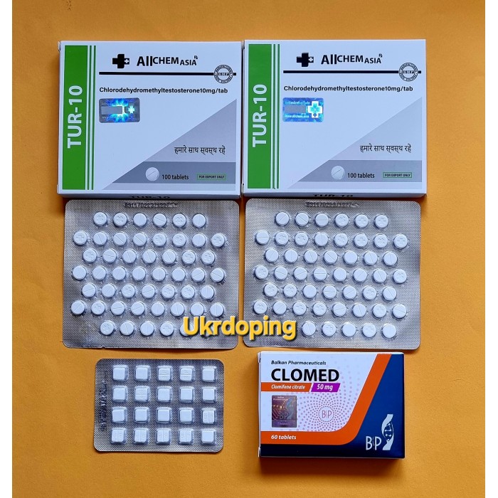 Курс Туринабол соло на массу