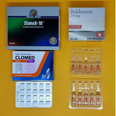 Курс Станозолол таб + Болденон 200 Курс Станозолол таб + Болденон 200