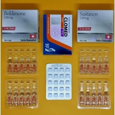 Курс Болденон + Сустанон 250 (на 5 тижнів)