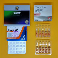 Курс Туринабол + Тренболон ацетат Курс Туринабол + Тренболон ацетат