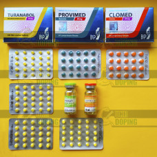 Курс Туринабол + Болденон + Тестостерон пропионат Курс Туринабол + Болденон + Тестостерон пропионат