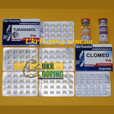 Курс Туринабол + Болденон + Винстрол Курс Туринабол + Болденон + Винстрол