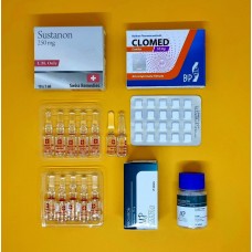 Курс Сустанон 250 соло (Sustanon 250) на 6 тижнів Курс Сустанон 250 соло (Sustanon 250) на 6 тижнів