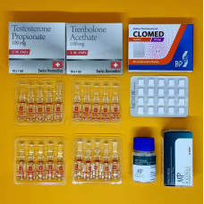 Курс Тренболон ацетат + Тестостерон пропіонат (на 5 тижнів) Курс Тренболон ацетат + Тестостерон пропіонат (на 5 тижнів)