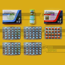 Курс Станозолол + Тестостерон Энантат (на 5 недель) Курс Станозолол + Тестостерон Энантат (на 5 недель)