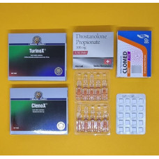 Курс Туринабол + Мастерон + Кленбутерол Курс Туринабол + Мастерон + Кленбутерол