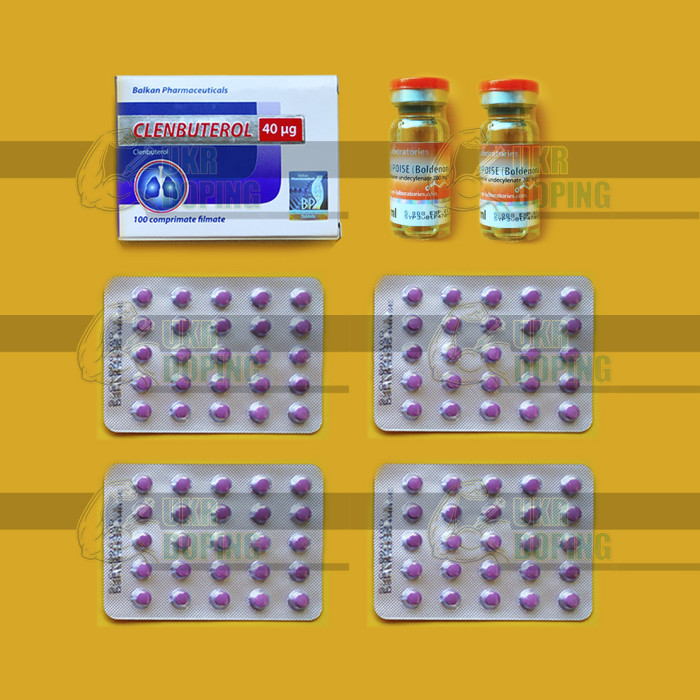 Курс Болденон + Кленбутерол