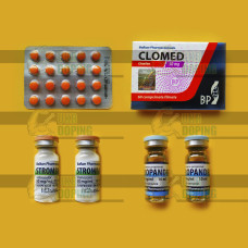 Курс Вінстрол + Пропіонат (на 10 тижнів) Курс Вінстрол + Пропіонат (на 10 тижнів)