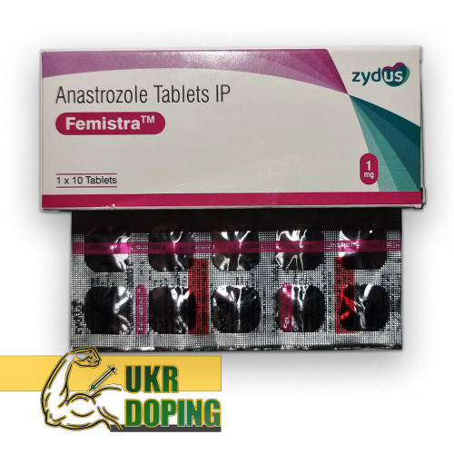 Анастрозол (Femistra) Pharmaceuticals купити на ПКТ по скільки приймати