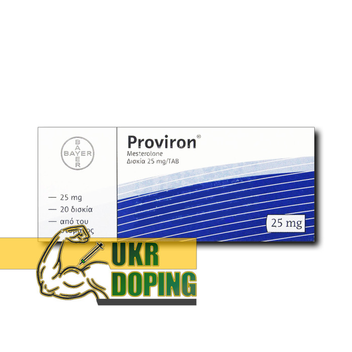 Proviron 25mg Bayer