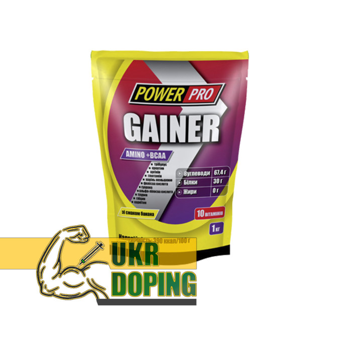 Gainer Банан 1кг