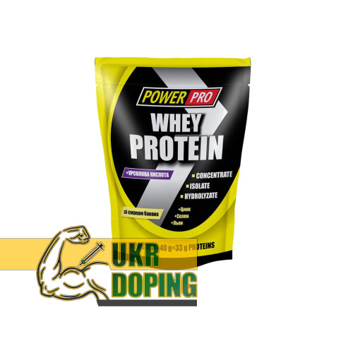 WHEY PROTEIN Power Pro со вкусом банана купить в Украине