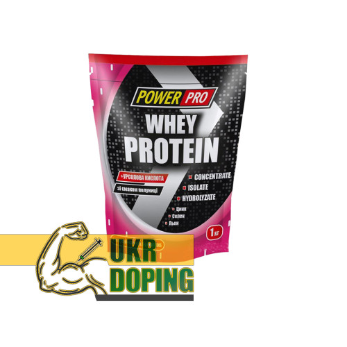 Protein PowerPro клубника купить в Украине