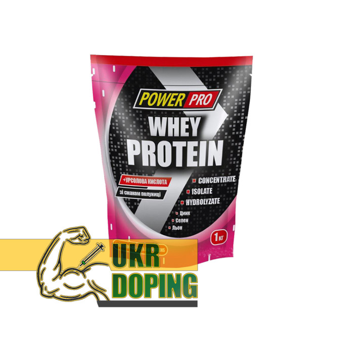 Protein Клубника Power Pro 1кг