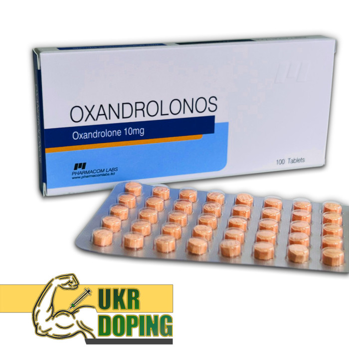 Oxandrolonos-10мг. (Оксандролон) Farmacom Labs 100 таб.