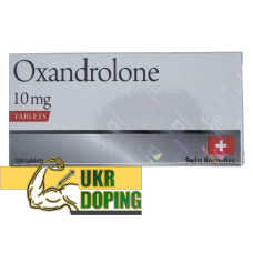 Оксандролон 10мг (Швейцарія) Swiss Remedies