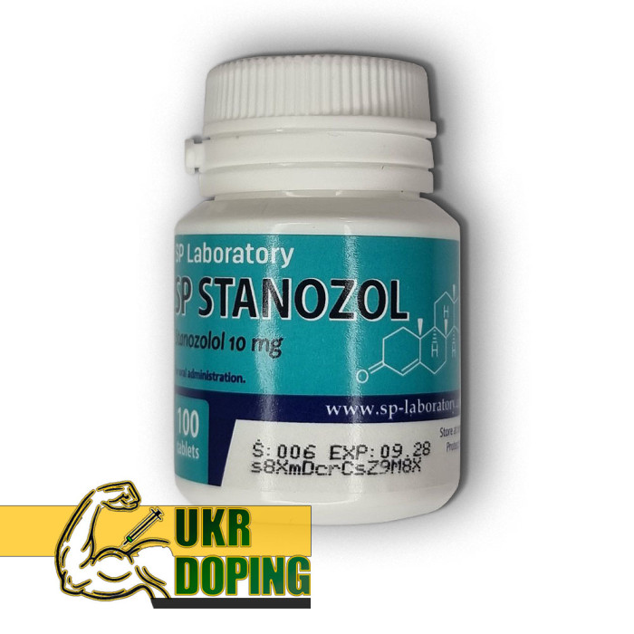 Станозолол 10мг. Sp-laboratory 100 таб.