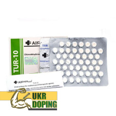 Туринабол (Allchem Asia) 10мг./100таб.