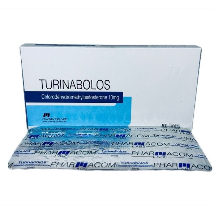 Turinabolos-10мг. (Турінабол) Farmacom Labs 100 таб.