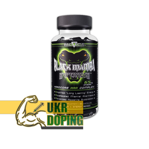 Black Mamba 90caps (Innovative Diet Labs) – мощный термогенный жиросжигатель